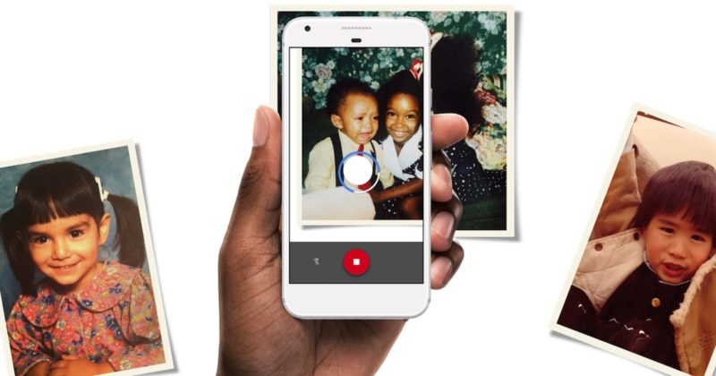 Google’s PhotoScan App Uses Your Phone to Digitize Old Prints, Glare Free