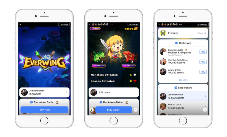 Post-App Store developer platform Blackstorm’s first showcase instant games launch on Facebook