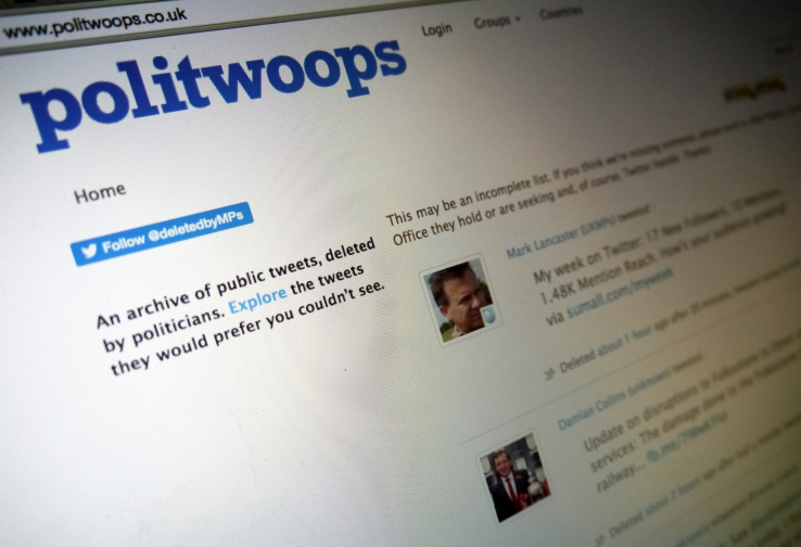 Politwoops gets a new public interest parent: ProPublica