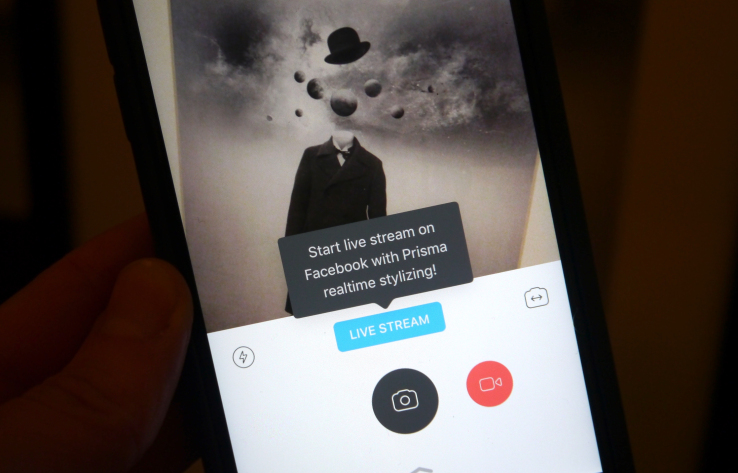 Prisma now supports real-time style transfer on Facebook Live