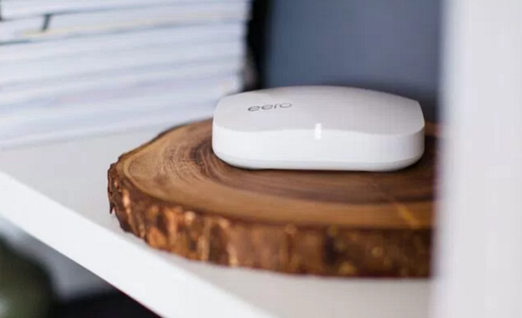 Eero’s Wi-Fi system adds Alexa commands