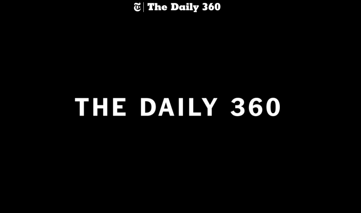 With NYT’s new The Daily 360, Samsung looks to jumpstart everyday VR