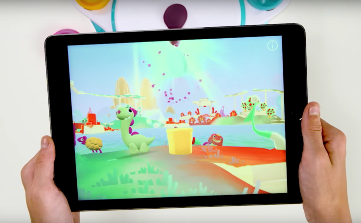 Hands-on with Play-Doh Touch, the app that brings kids’ creations to life