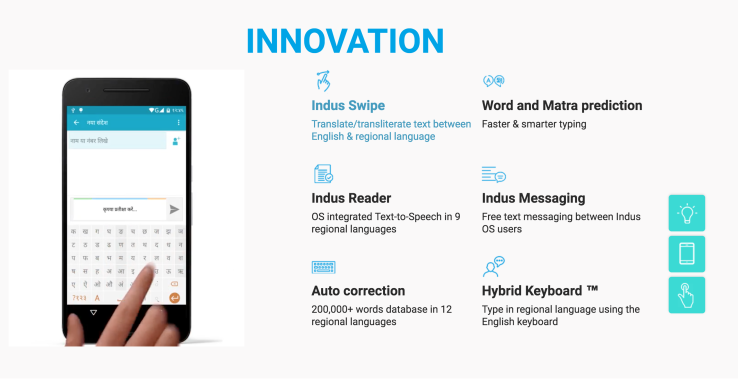 Indus, the startup building an Android OS for India, targets deals with Chinese OEMs