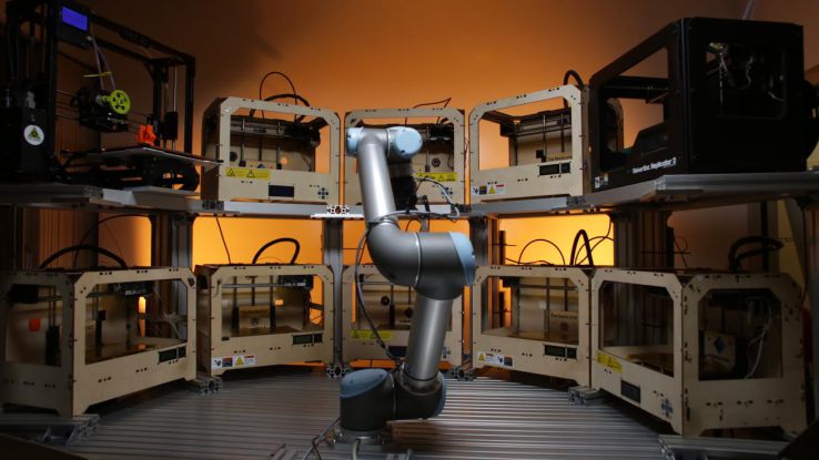 Tend.ai raises $2M for robot arms that operate multiple 3D printers and workshop machines