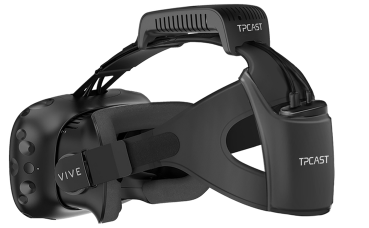 HTC’s Vive VR headset gets unplugged via $220 wireless add-on