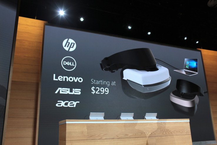 Here’s what you’ll need to run Windows 10 VR headsets next year