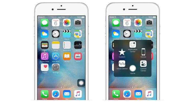 There's a handy shortcut menu hidden on your iPhone or iPad