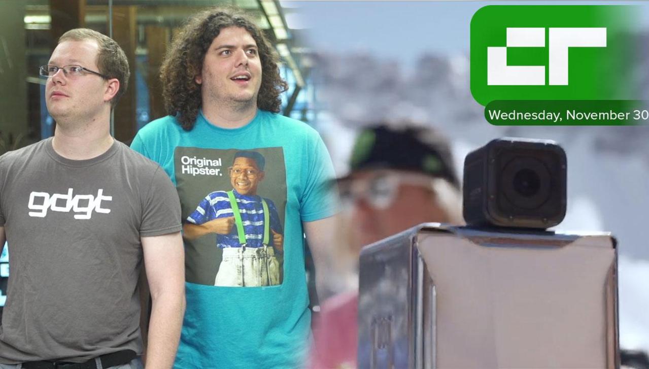 Crunch Report | GoPro Cuts 15% of Workforce