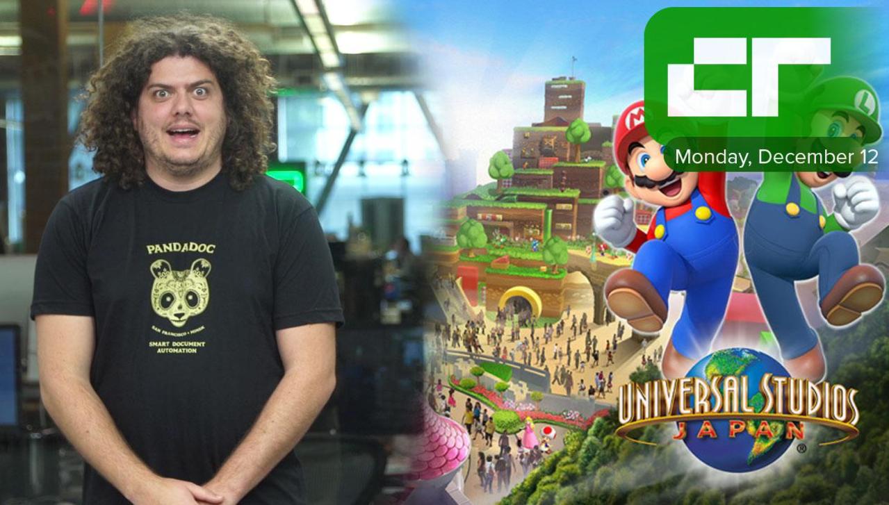 Crunch Report | Super Nintendo World Theme Park