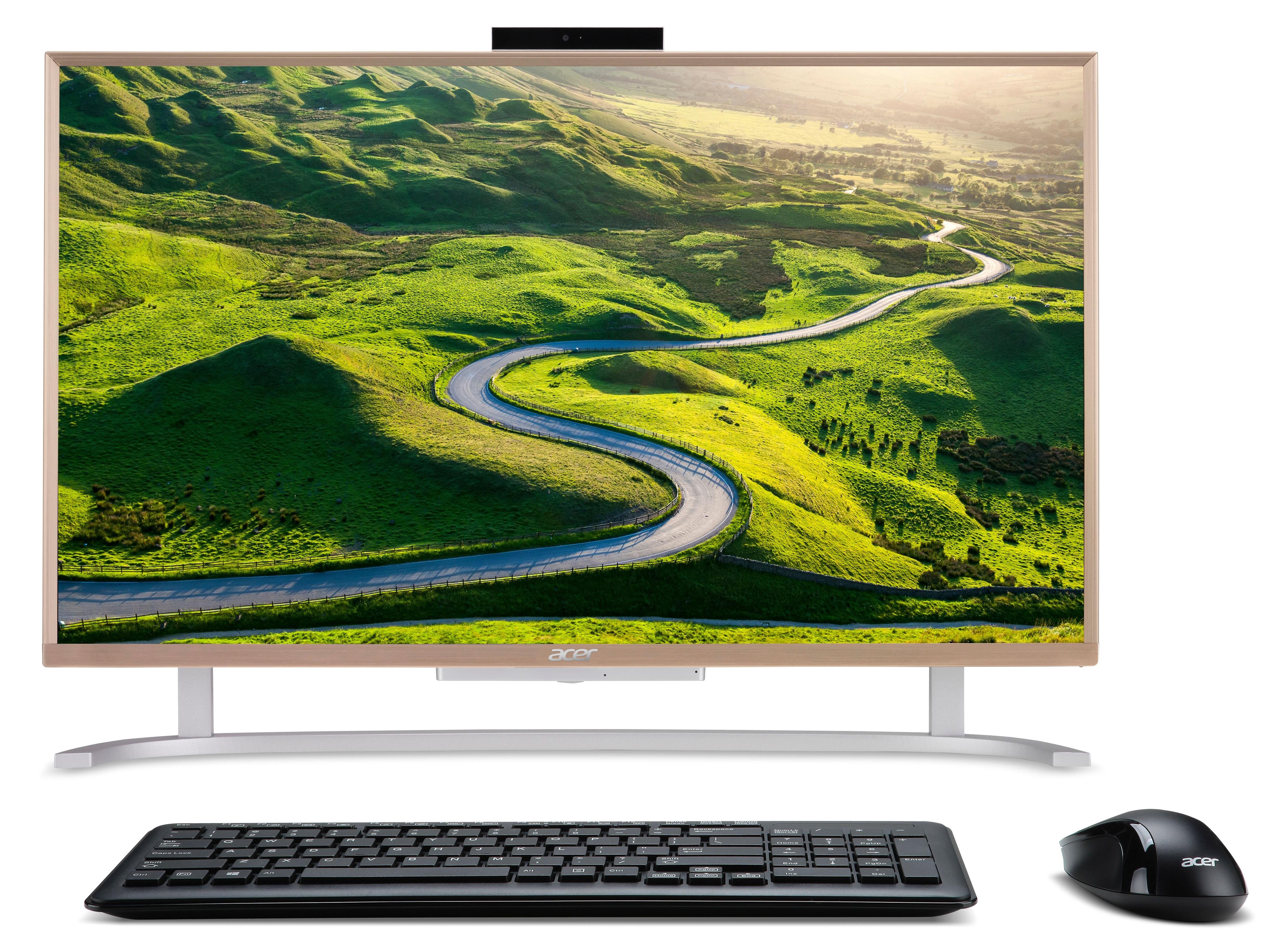 Acer's new Aspire C Series of all-in-one PCs offers Linux, FreeDOS options