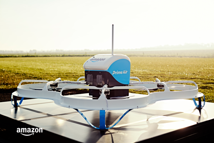 Amazon starts Prime Air drone delivery trial in the UK — but only with two beta users