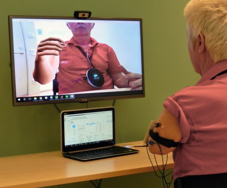 Augmented reality treatment reduces phantom pain in missing limbs