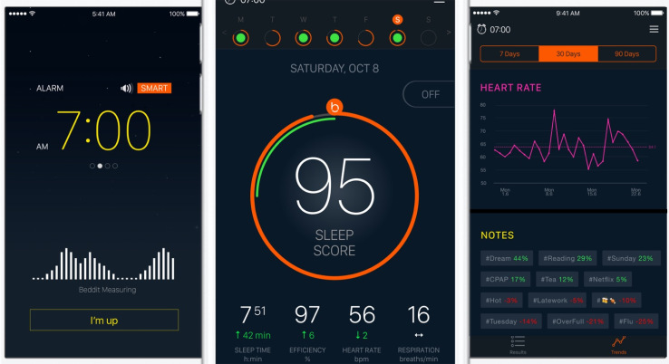 Beddit 3 knows if you’ve been sleeping. It knows if you’re awake.