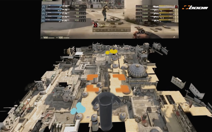 Boom raises $3.5M to bring 3D live streaming to e-sports