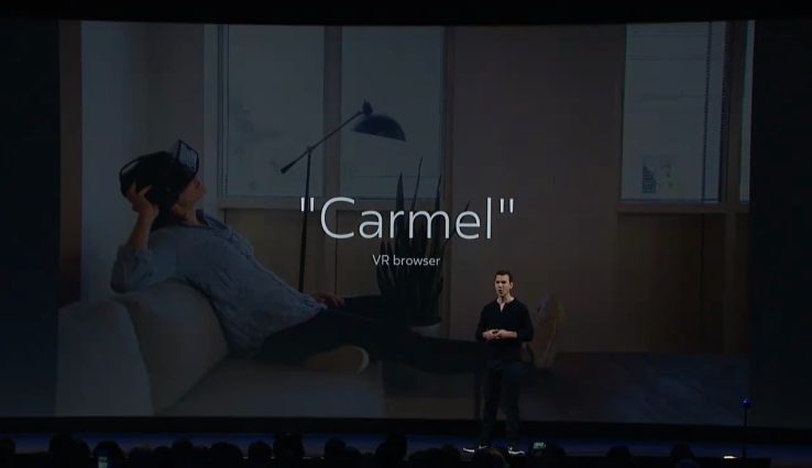 Oculus releases developer preview of Carmel WebVR product