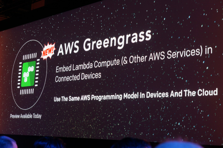 AWS Greengrass brings Lambda to IoT devices