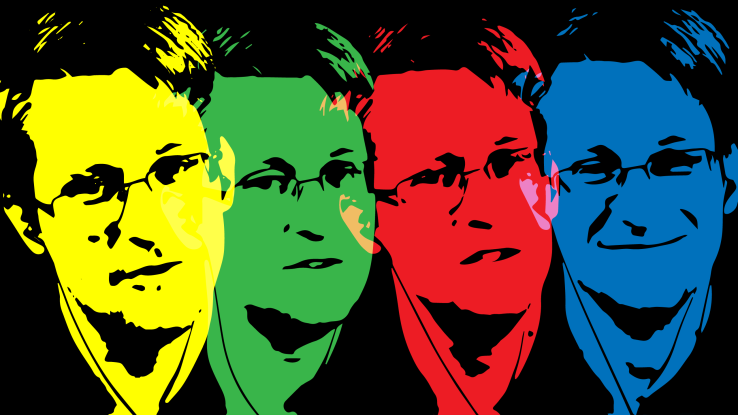 Edward Snowden says “the central problem of the future” is control of user data