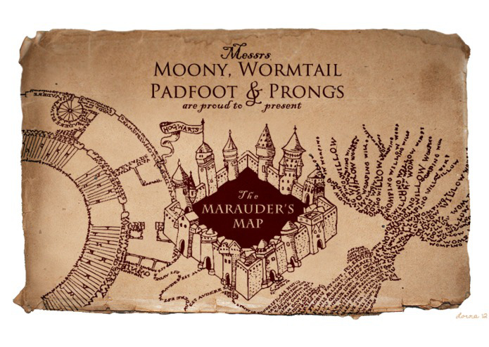 Mischief managed: 5 hackathon hacks for Potter fans inspired by the Marauder’s Map