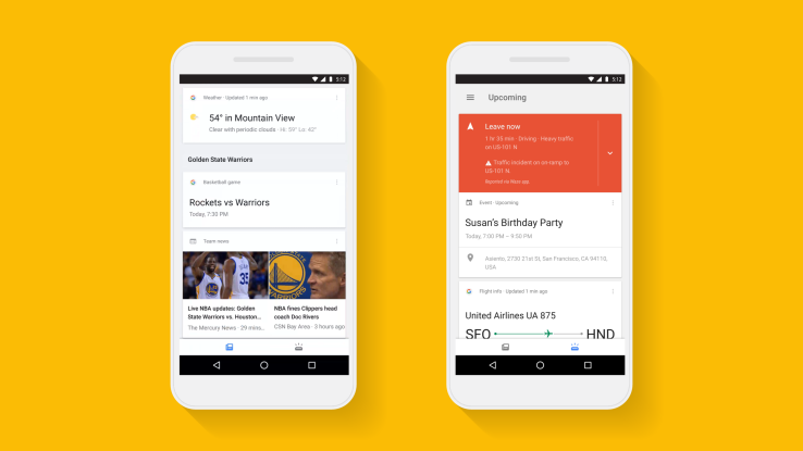 Google updates its search app, makes your personalized feed the main screen