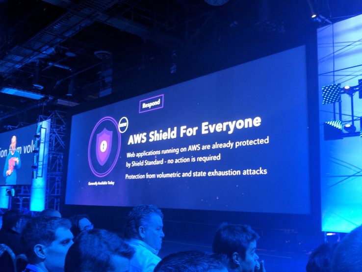 AWS launches Shield to protect web applications from DDoS attacks