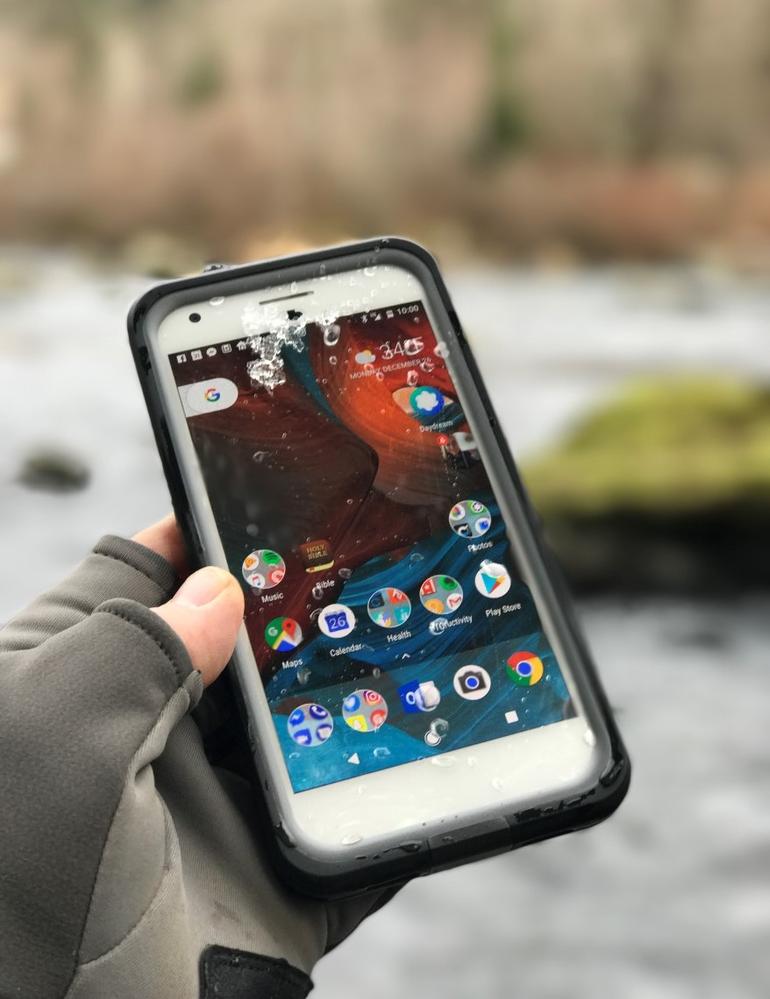 LifeProof Fre for Pixel XL and iPhone 7 Plus: Form fitting rugged protection for outdoor adventures