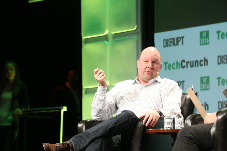 Andreessen in hot water for texts he sent Zuckerberg