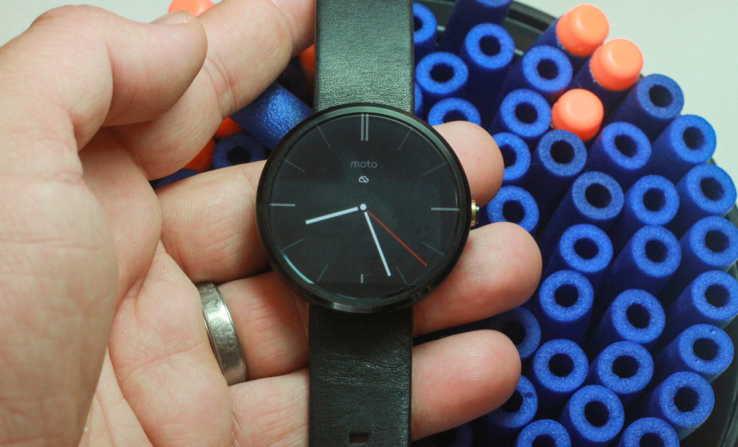 Motorola won’t release a new smartwatch any time soon, which doesn’t bode well for Android Wear