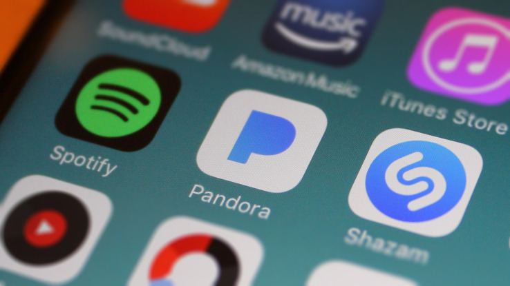 Pandora shares up 11% on acquisition report