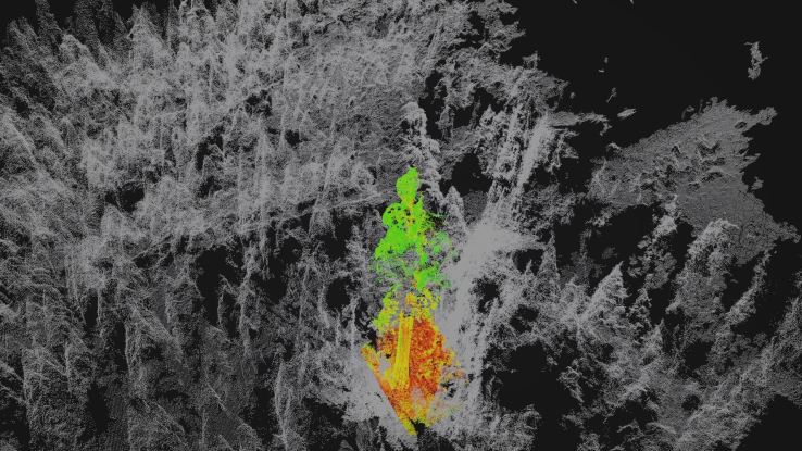 Berkeley project tests tracking imperiled forests with 3D multispectral drone imaging