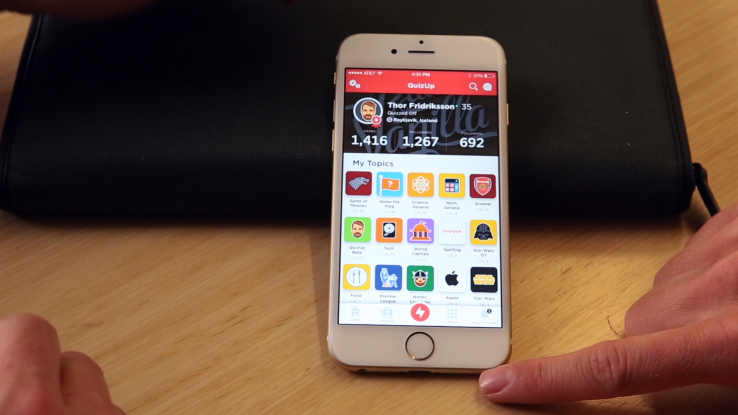 Glu Mobile acquires QuizUp in deal valued at $7.5 million