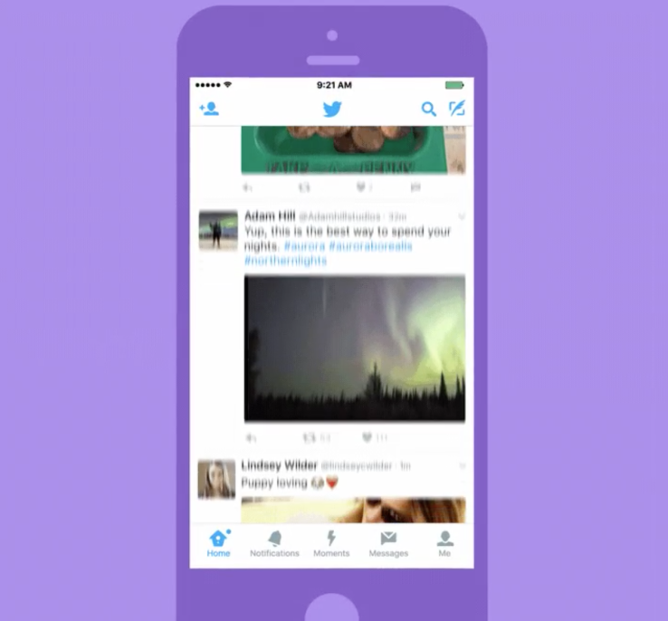 Twitter now lets mobile users make their own Moments