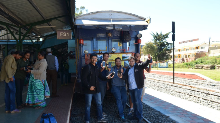 After arriving at 100th railway station in India, Google’s WiFi is set to hit another 100 in 2017