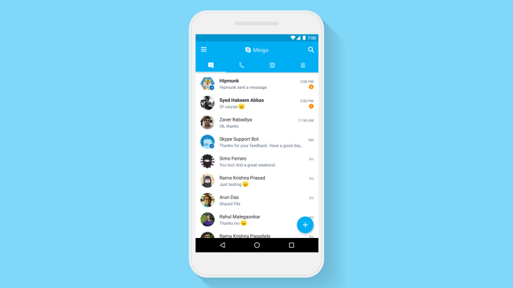 Skype begins testing an all-in-one app on Android offering native phone calls, SMS support & more