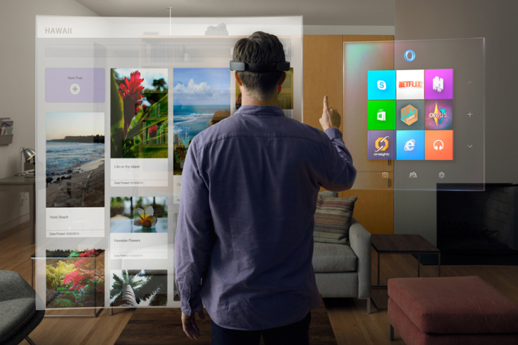 Microsoft outlines future mixed reality and cellular PCs with Intel and Qualcomm partnerships