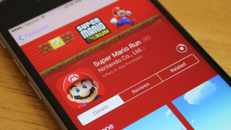 Super Mario Run’s buying population is already declining