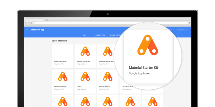 Google launches App Maker