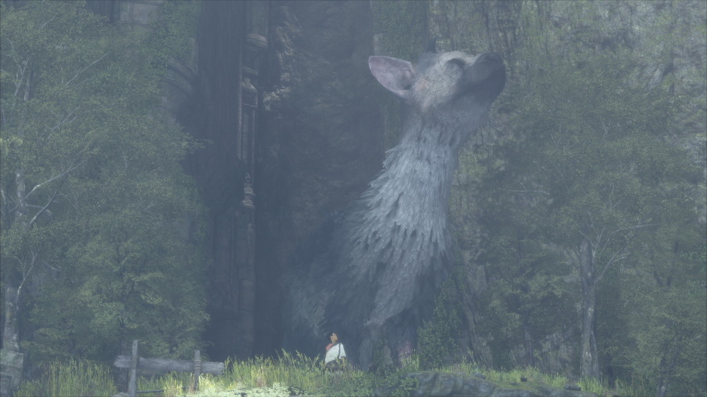 The Last Guardian is a classic solo game with charm and challenges