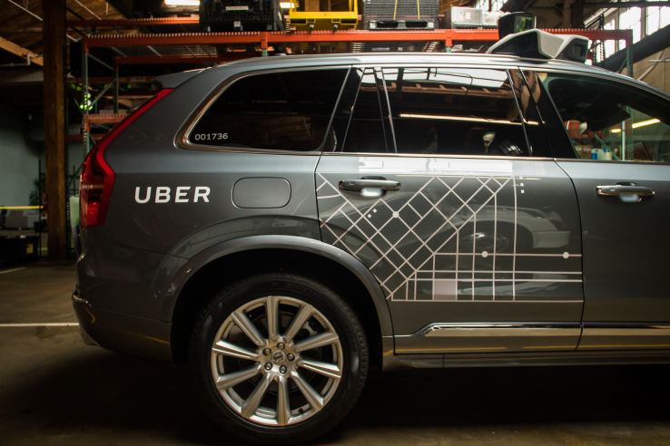 Uber stops San Francisco self-driving pilot as DMV revoked registrations