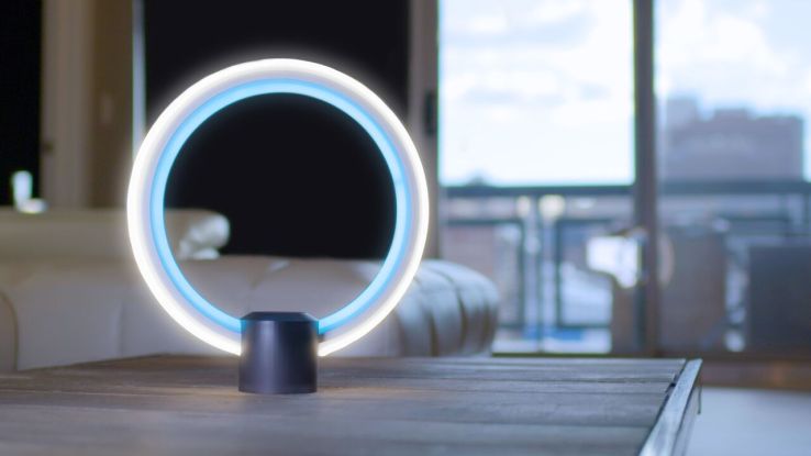 GE puts Amazon Alexa inside a funky table lamp