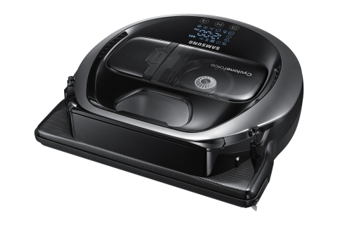 Samsung is bringing an Amazon Echo-compatible robot vacuum to CES