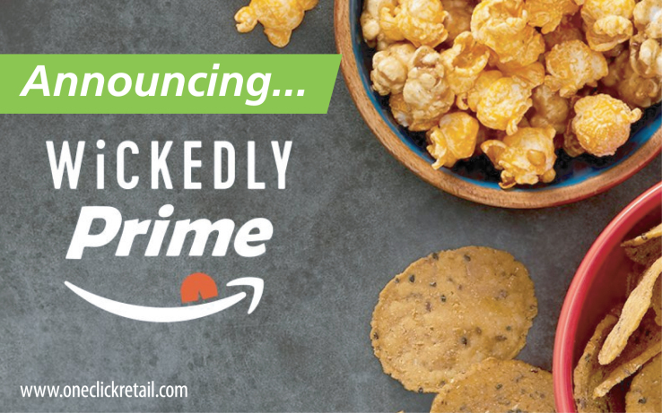 Amazon launches its newest private label, Wickedly Prime