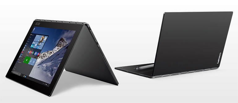 Lenovo planning Chrome OS edition of its Yoga Book hybrid tablet/laptop