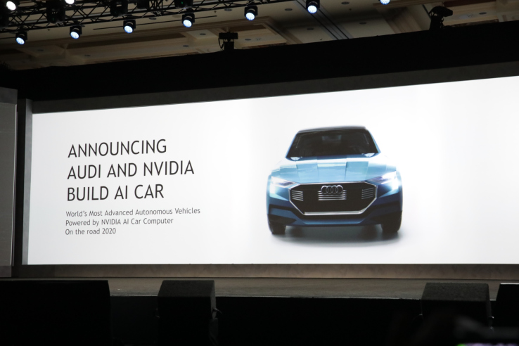 Nvidia and Audi aim to bring a self-driving AI car to market by 2020