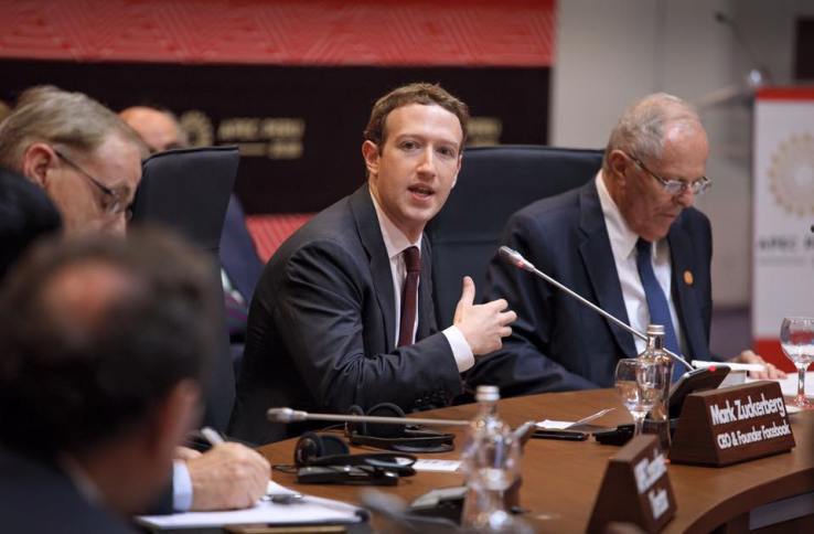 Zuckerberg could run Facebook while serving in government forever