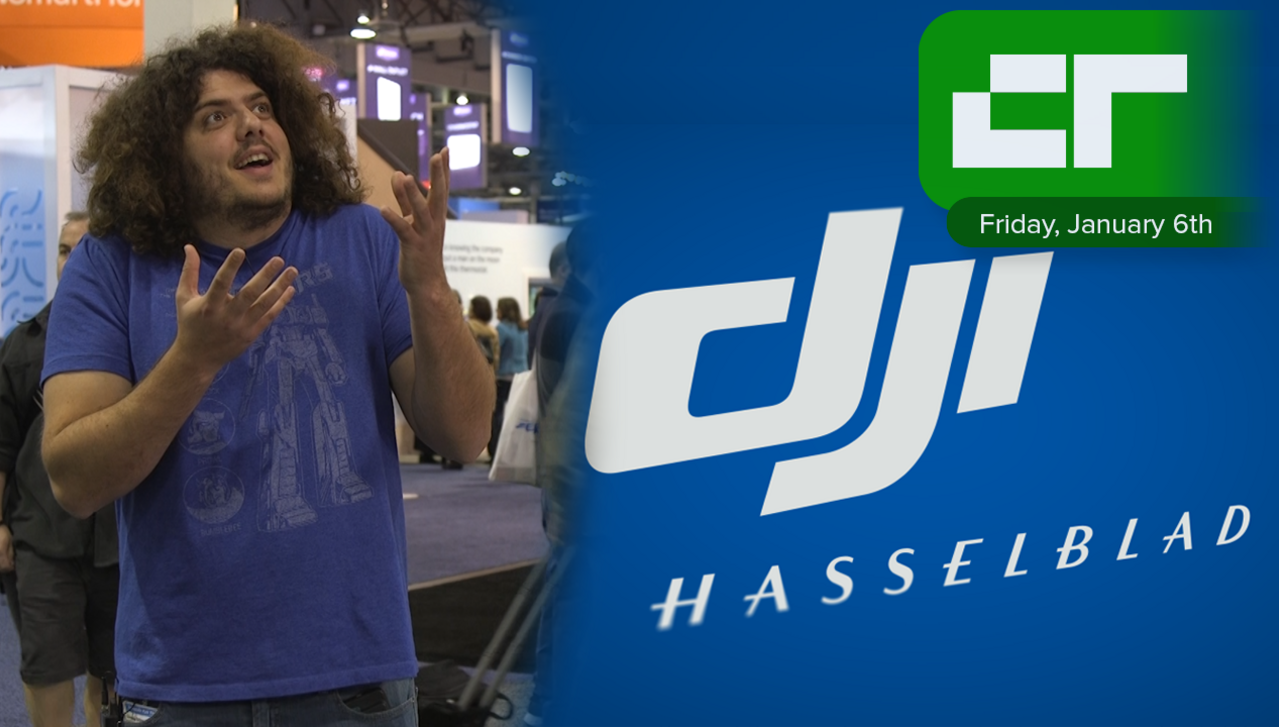 Crunch Report | DJI Opens its Wallet for Hasselblad