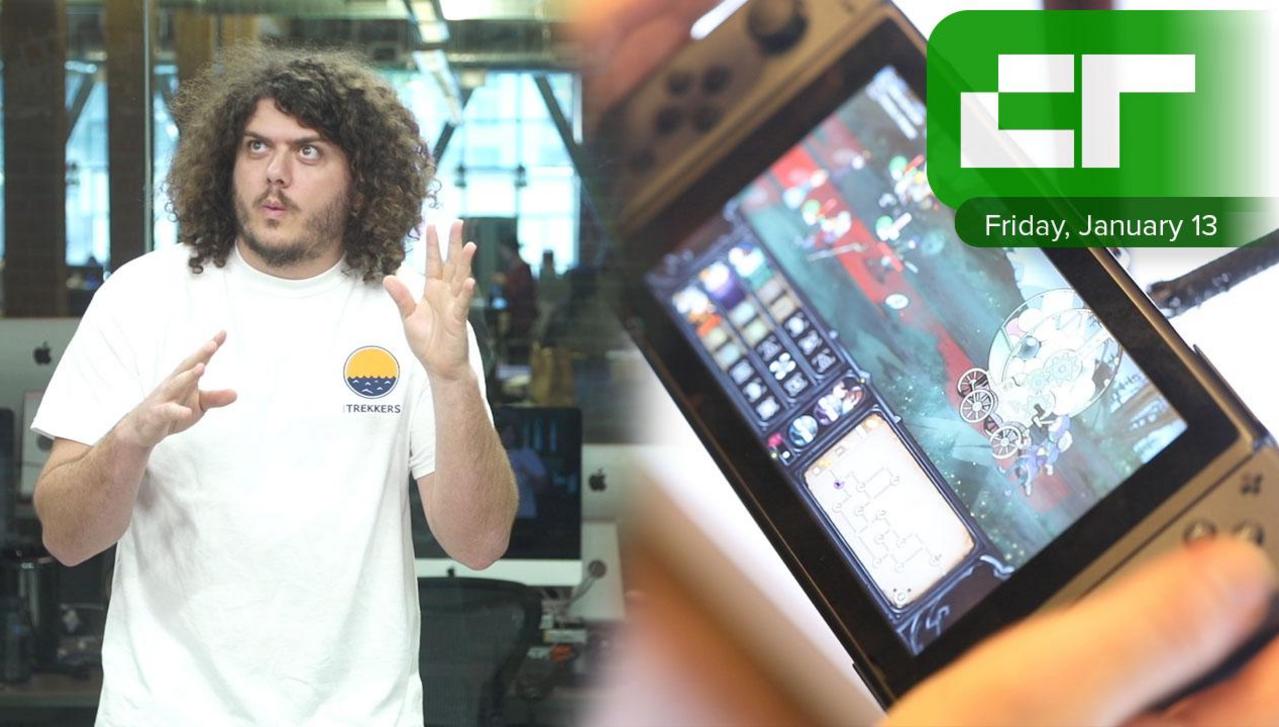 Crunch Report | Nintendo Switch Hits the Market on March 3