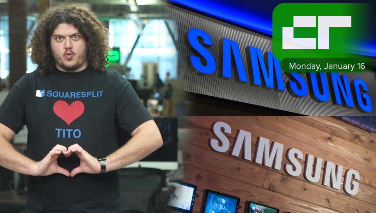 Crunch Report | Samsung Leader Bribery Charges