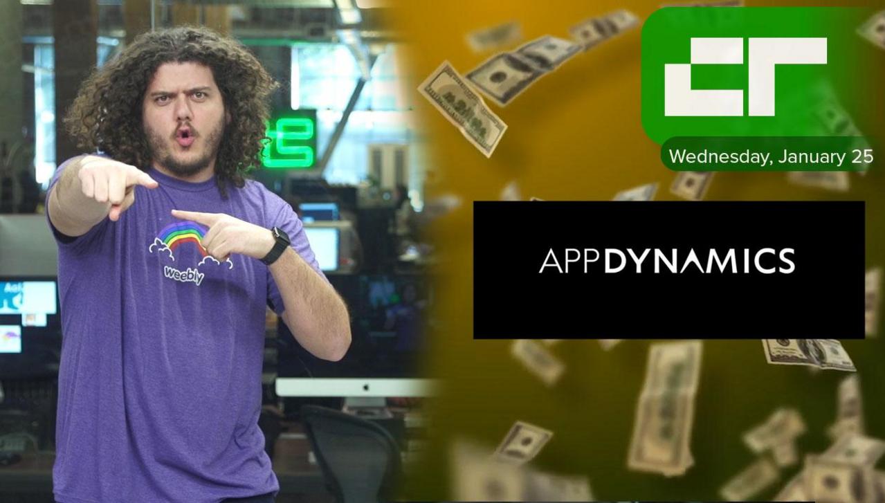 Crunch Report | AppDynamics Acquired for $3.7 Billion