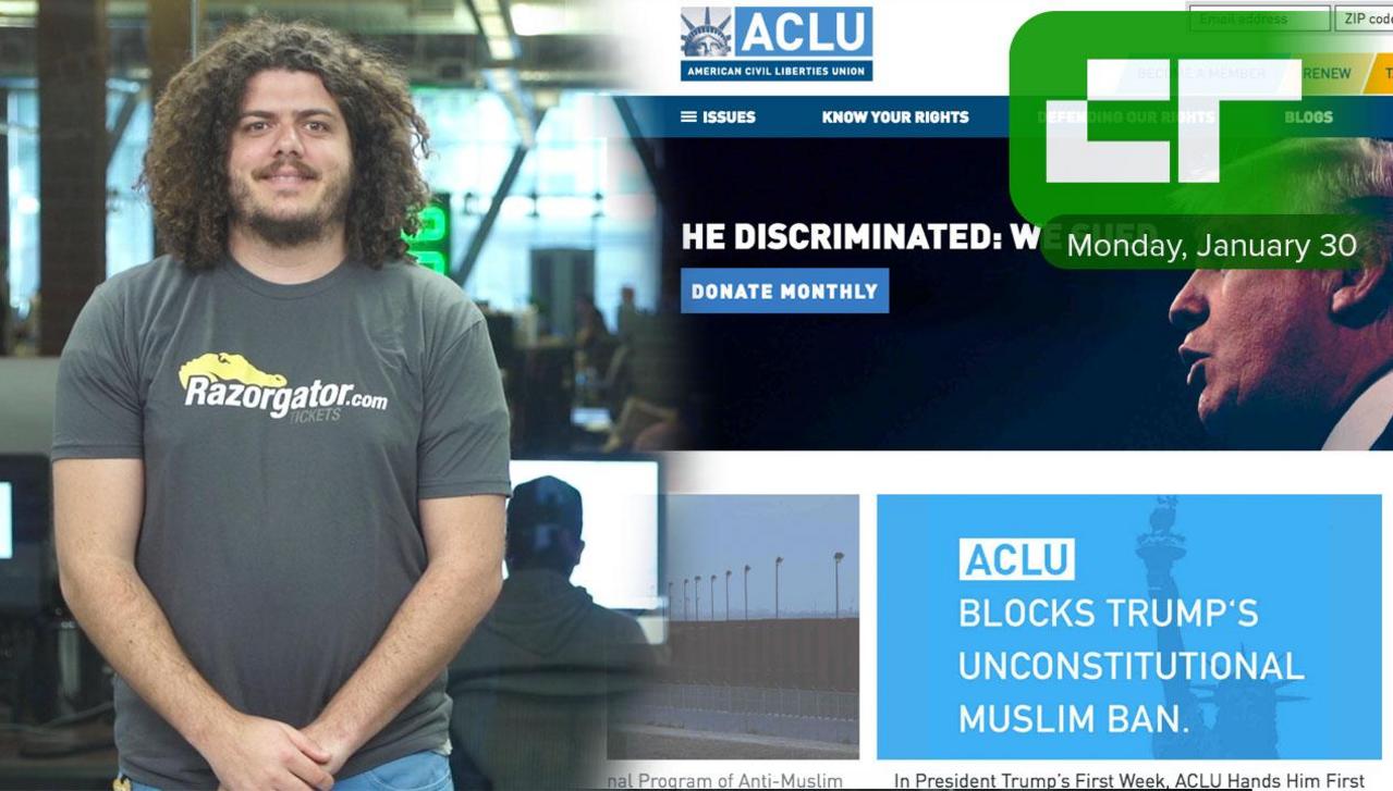 Crunch Report | Tech Execs Are Matching Donations to ACLU